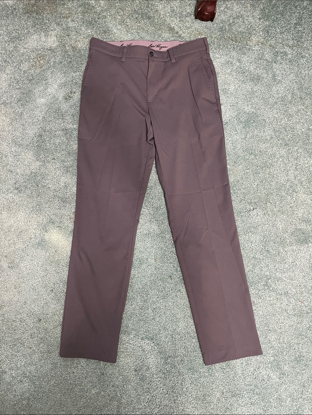 Hogan Men's Plum Dress Pants